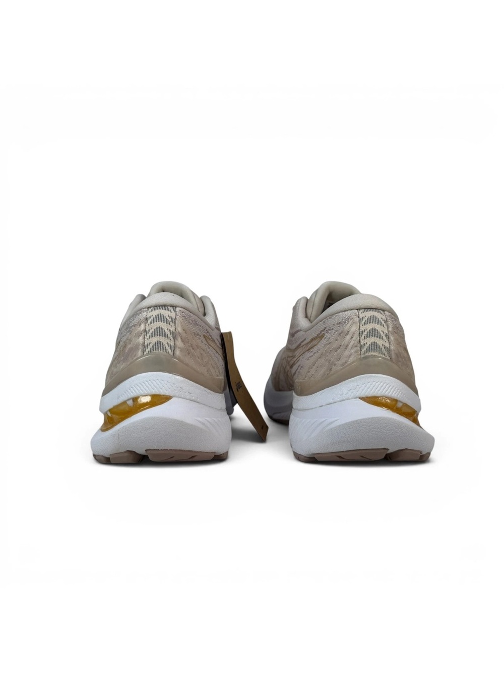 NEW Asics Women's Running Sneaker Gel Kayano 29 size 9- Beige with Gold Accent - Picture 7 of 10